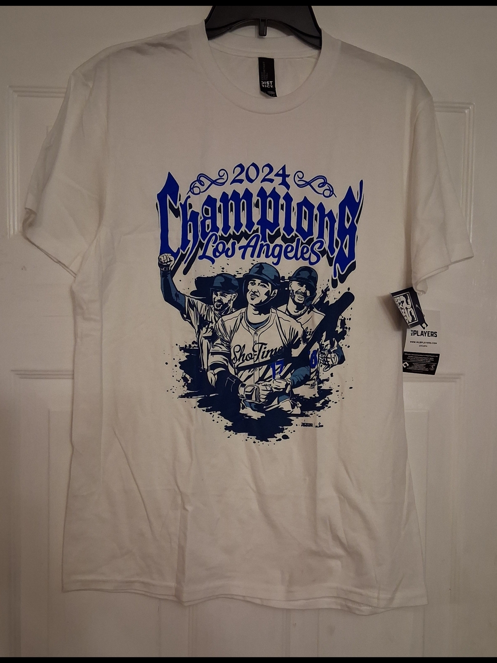 Los Angeles 2024 Champions Graphic Tee - White